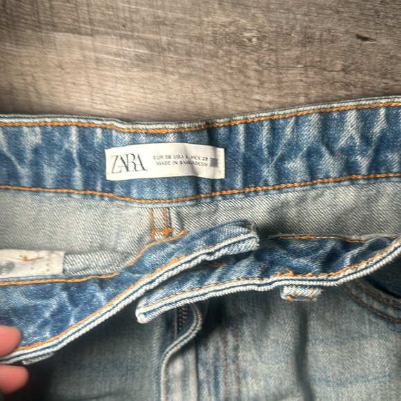 Short blue ZARA - Picture 3 of 3